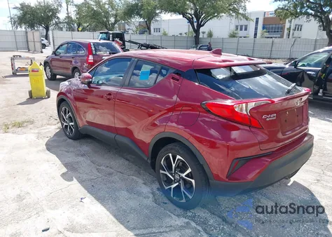 2018 Toyota C-Hr Xle z USA, uszkodzony, nr VIN NMTKHMBXXJR033815